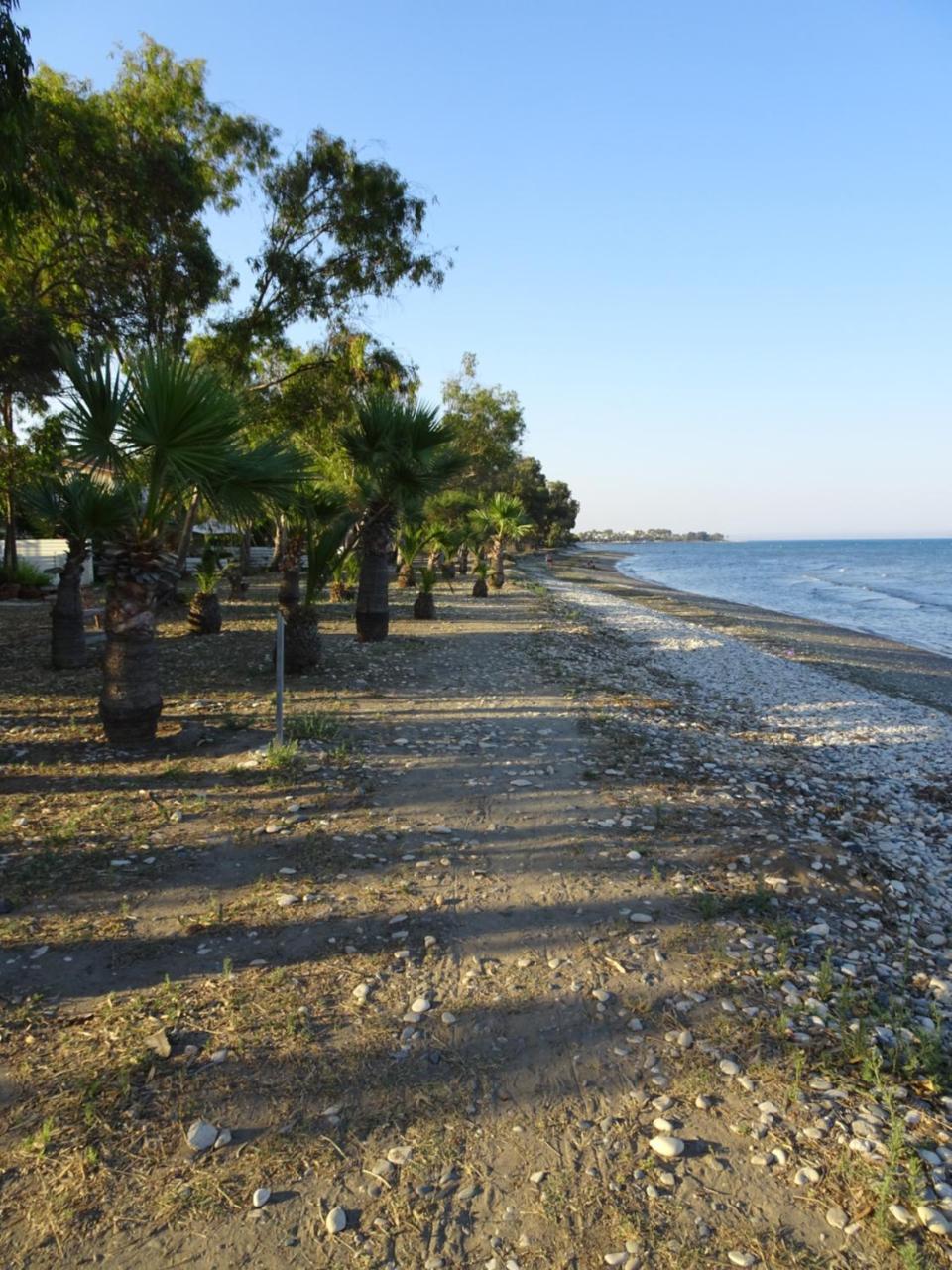 Maria Petros Beach Houses Villa Perivolia Exteriör bild