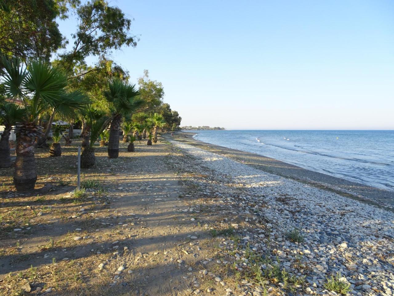 Maria Petros Beach Houses Villa Perivolia Exteriör bild