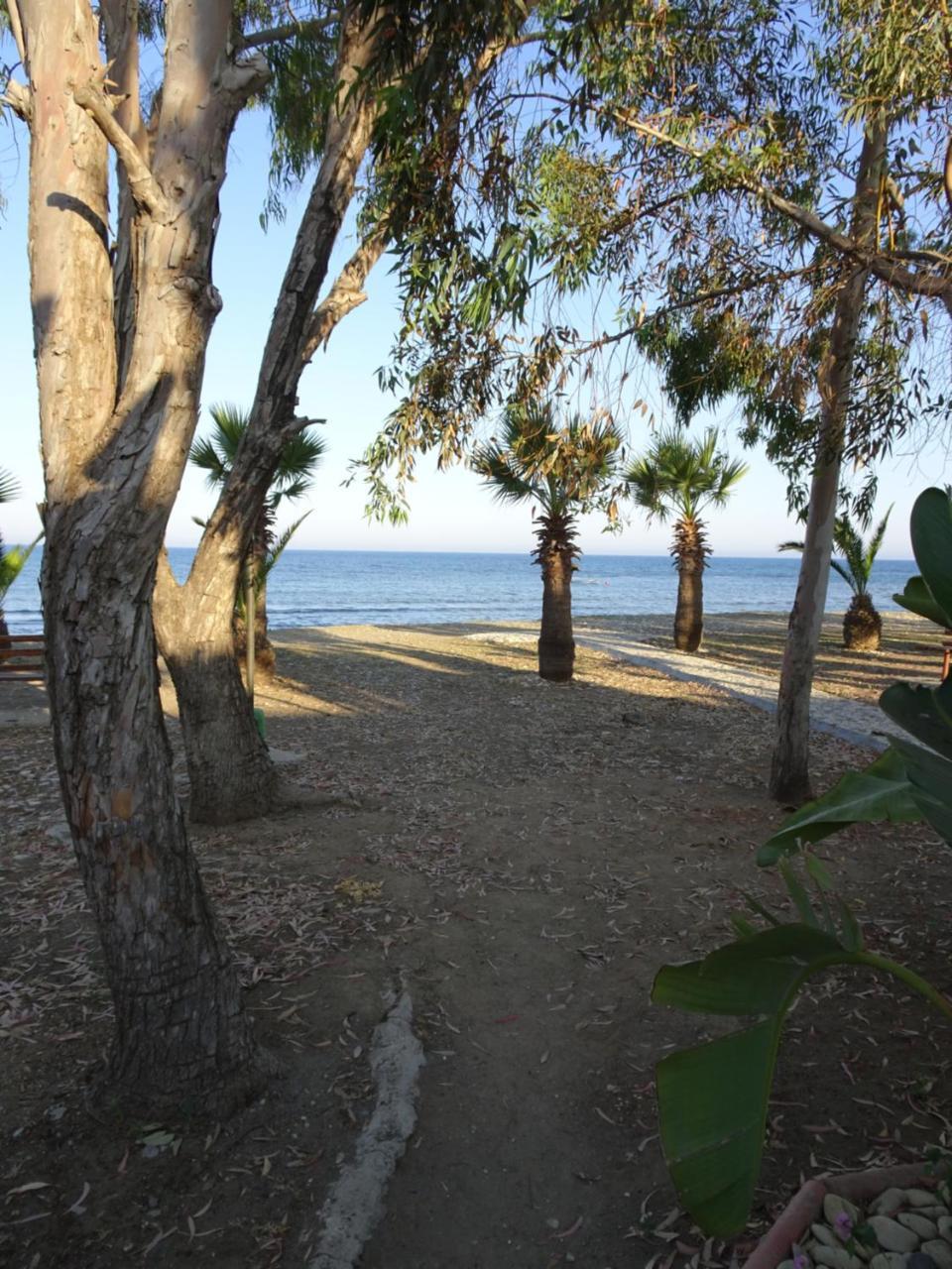 Maria Petros Beach Houses Villa Perivolia Exteriör bild